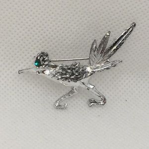 Road Runner Brooch